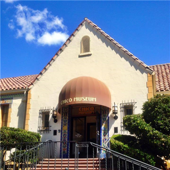 Haunted Buildings of Chico: Ghost Stories & Paranormal History Lecture