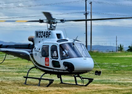East Idaho News Helicopter Rides