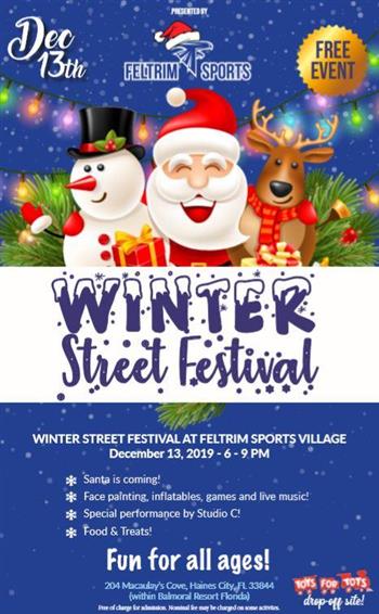 Winter Street Festival At Feltrim Sports Village Orlando Sentinel