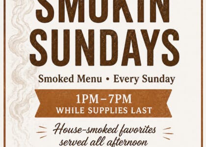 Smokin' Sundays