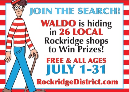 Where's Waldo Local - Rockridge