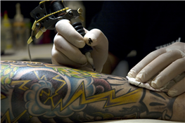 First Friday Flashes at Le Dive with Old Ghosts Tattoo
