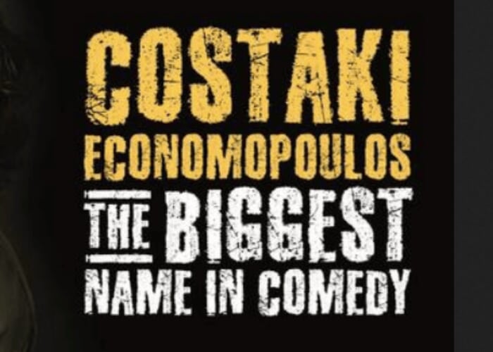 Costaki Economopoulos–Live Comedy!