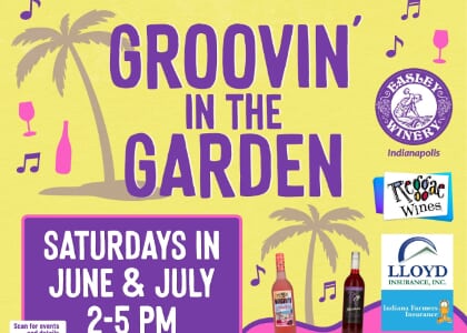 Groovin' In The Garden