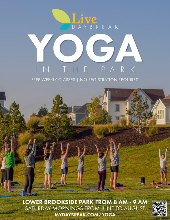Yoga in the Park