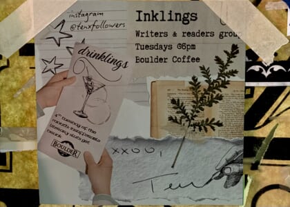 Inklings writers & readers group