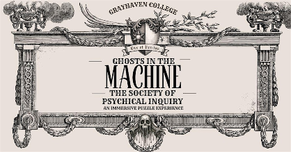 Ghost in The Machine:  Popup Escape Room