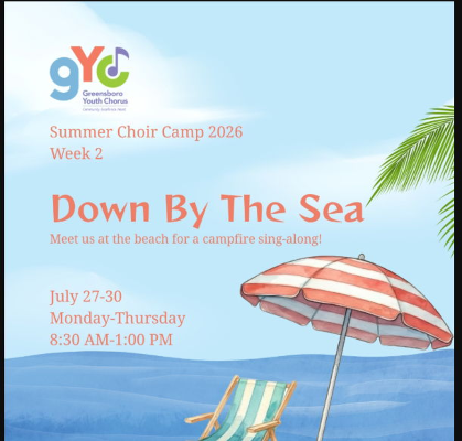 Summer Choir Camp: "Down By the Sea"
