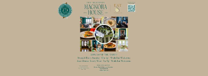 Wednesday Jazz Dinner at The Historic Magnolia