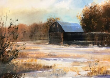 Oil Painting with Craig Richards at The Marshall Muse Gallery, Mon.
