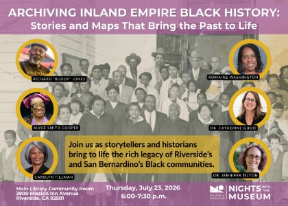 Archiving IE Black History: Stories and Maps that Bring the Past to Life