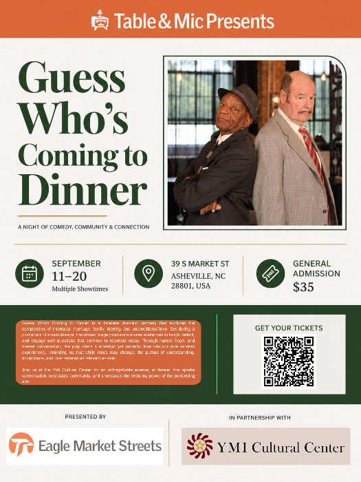 Poster for Guess Who's Coming To Dinner