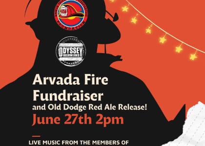 Arvada Fire Fundraiser and Old Dodge Red Ale Release