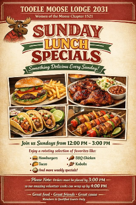 Sunday Lunch