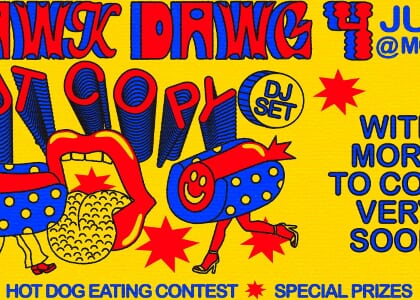 Resound Presents: Hawk Dawg Feat. Cut Copy Dj Set at Mohawk on 7/3