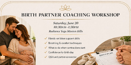 Birth Partner Preparation Workshop
