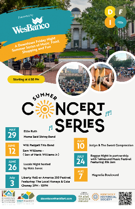 2026 Downtown Concert Series