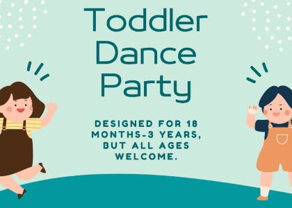 Toddler Dance Party
