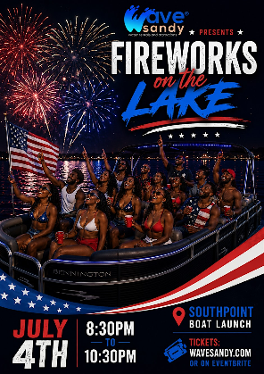 Fireworks on the Lake