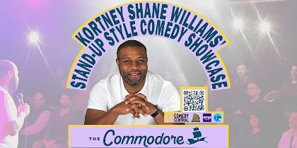 Kortney's Stand-Up Style Comedy Showcase - Tampa Heights Aug. 15th
