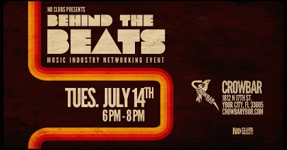 Behind The Beats Music Industry Networking