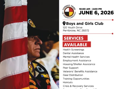 Lumbee Tribe Veteran Stand Down
