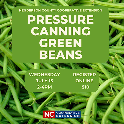 Food Preservation: Pressure Canning Green Beans