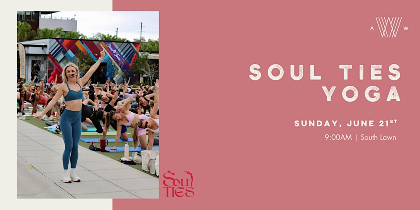 Live Dj Yoga with Soul Ties