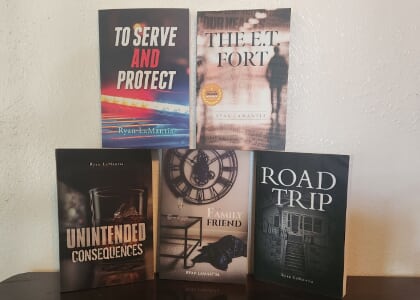 Book Signing by Ryan LaMantia