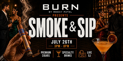 Smoke & Sip at BURN Indy