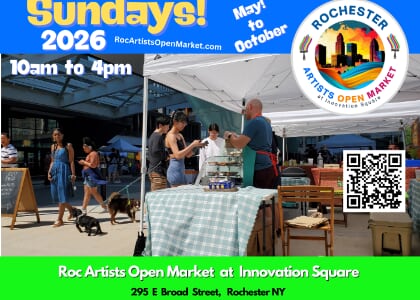 Roc Artist Open Market
