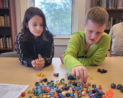 Dragons & Dice: A D&D Experience | Ages: 9-12