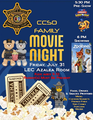 CCSO Family Movie Night