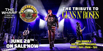 Nightrain" The Tribute to "Guns N Roses" Live at The Wharf