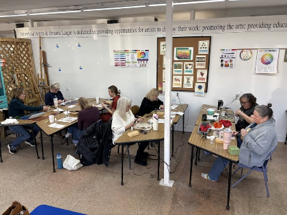 Stained Glass Open Studio with Catherine