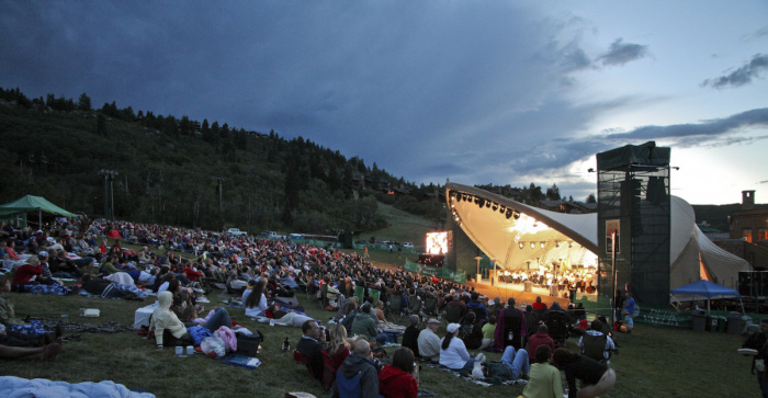 Lee Rafugee at  Snow Park Outdoor Amphitheater at Deer Valley Resort