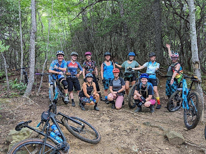 July Modrrt Rowdy Ride