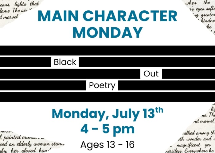 Main Character Monday