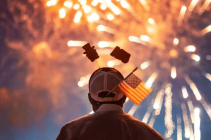 Fabulous 4th in the Creek