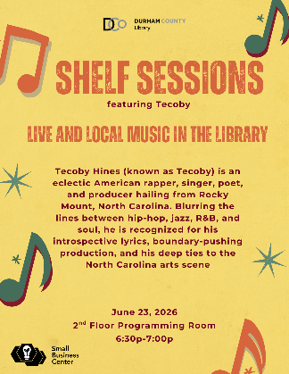 Shelf Sessions with Tecoby