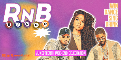R&B BINGO at Black Olive!