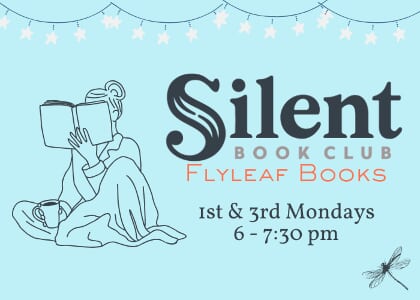 Silent Book Club Meeting