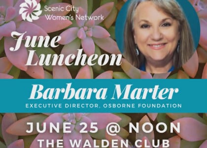 Barbara Marter Speaks at SCWN June Marketplace Luncheon