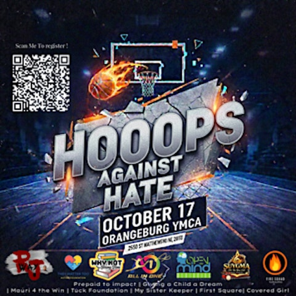 Let's Talk! Hoops Against Hate