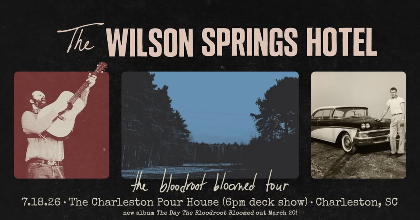 The Wilson Springs Hotel at the Charleston Pour House (Deck)