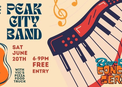 Peak City Band - Beer Garden Concert Series