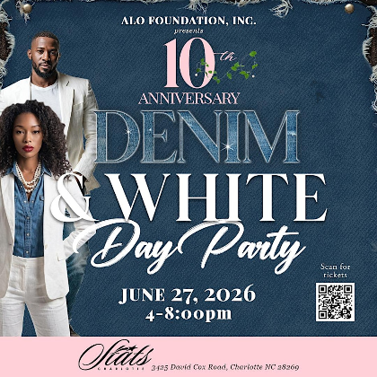 ALO Foundation, Inc - 10th Annual Denim & White
