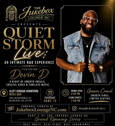 Quiet Storm Live