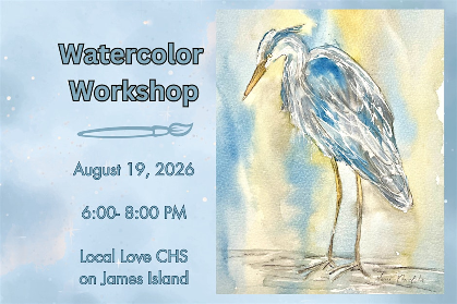 Watercolor Workshop- Heron