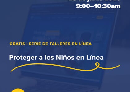 Proteger a los Niños en Linea